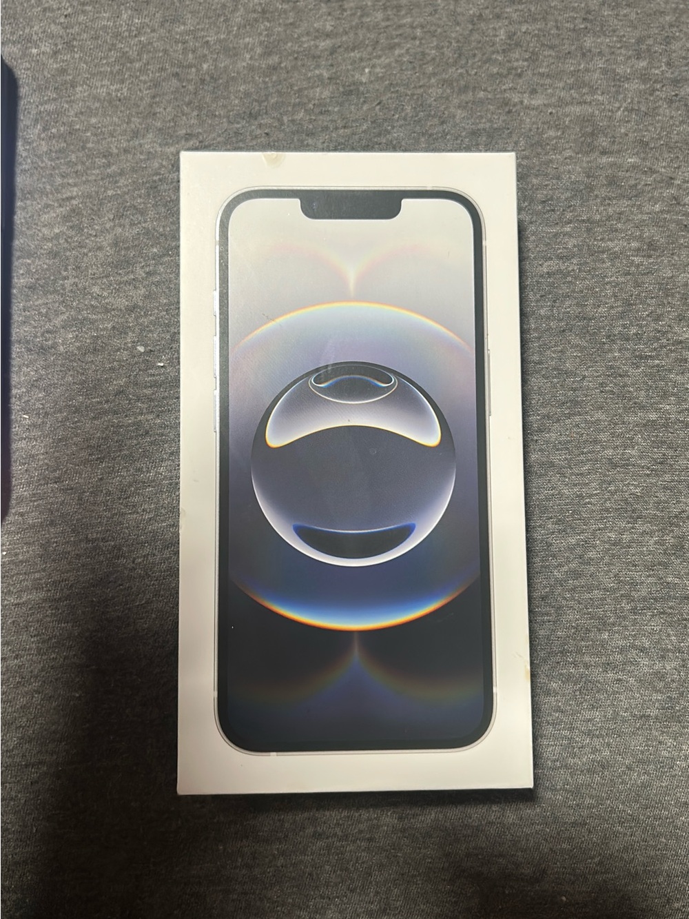 Apple iPhone16e empty Box
